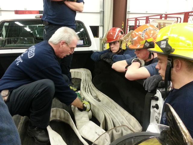 FF 1 CLASS ( HORSESHOE LOAD) 2/13/14